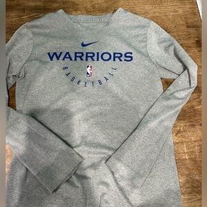 2 long sleeve boys shirts (S) Nike, old navy